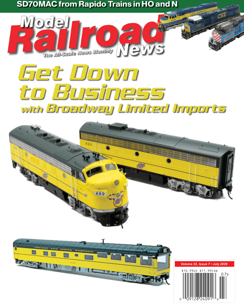 White River Productions - Model Railroad News July 2026