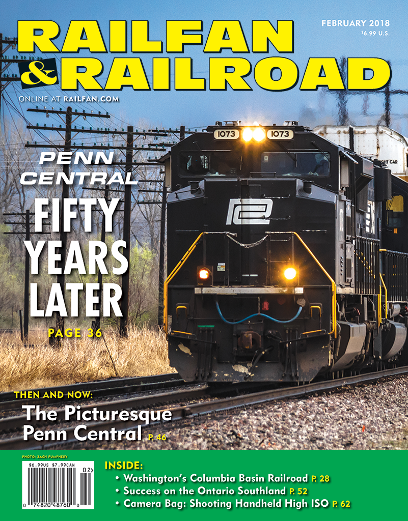 White River Productions - Railfan & Railroad February 2018
