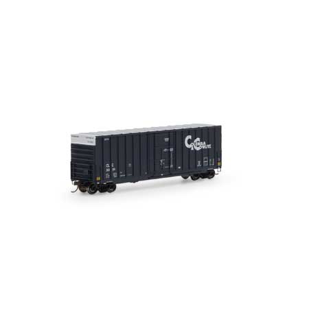 Athearn RND1514 - HO 50ft Ext-Post Hi-Cube Plug Boxcar - Columbia & Cowlitz #3037