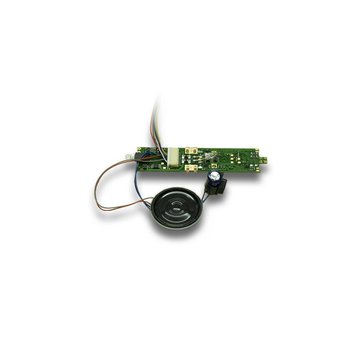 Digitrax SDH164K1B - HO 1 Amp Board Replacement Mobile/SoundFX/Function Decoder for Kato SD38-2 l...