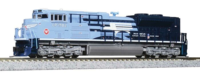 Kato 1768408DCC - N Scale EMD SD70ACe - w/ Digitrax DCC Installed - Union Pacific #1982