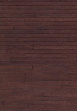Plastruct 91858 Dark Hardwood Paper Sheet (2pcs pkg)