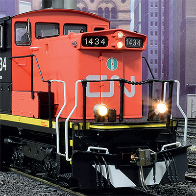 Rapido Trains 102082 HO Scale Operating Ditch Lights - 2 pair