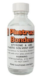 Plastruct 3 - Bondene Plastic Solvent Cement -- 2oz 59.1mL