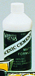 Woodland Scenics 191 - Scenic Cement(TM) -- 16oz 473mL
