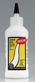 Woodland Scenics 190 - Scenic Glue(TM) -- 8oz 237mL