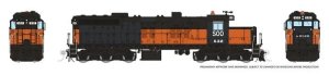 Rapido 50634 - HO EMD SD10 - DCC & Sound - SOO Line #532