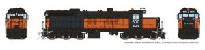 Rapido 50636 - HO EMD SD10 - DCC & Sound - SOO Line #543