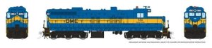 Rapido 50638 - HO EMD SD10 - DCC & Sound - Dakota, Minnesota & Eastern #550