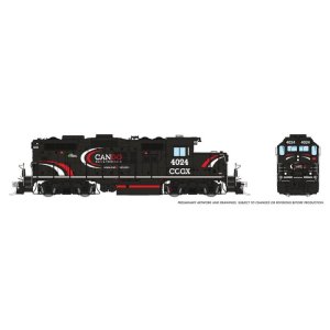 Rapido 54022 - HO GP9u (DC/Silent): Cando (CCGX): #4024