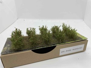 Martin Welberg Scenic Studios -  SAR - Bushes Type A Red