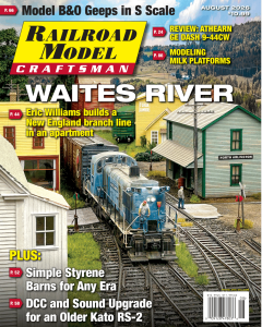 White River Productions - Railroad Model Craftsman August 2026