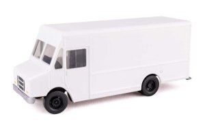 Walthers SceneMaster 12112 - HO Scale Morgan Olson Route Star Van - Unlettered