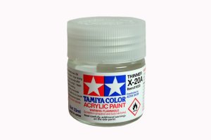 Tamiya 81020 - Acrylic Thinner -- Small - 3/4oz 23mL