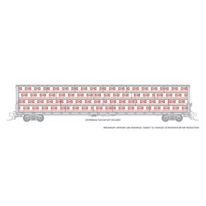 Rapido 102151 - N Scale Rapido Bits: N Centerbeam Lumber Load: Canfor
