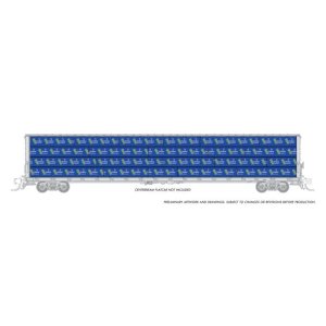 Rapido 102152 - Rapido Bits: N Centerbeam Lumber Load: Domtar