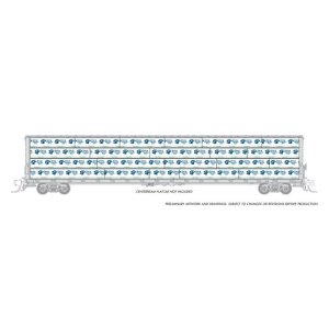 Rapido 102156 - Rapido Bits: N Centerbeam Lumber Load: Sierra Pacific