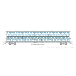 Rapido 102157 - Rapido Bits: N Centerbeam Lumber Load: Tembec