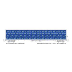 Rapido 102161 - Rapido Bits: HO Centerbeam Lumber Load: Domtar