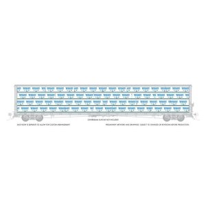 Rapido 102166 - Rapido Bits: HO Centerbeam Lumber Load: Tembec