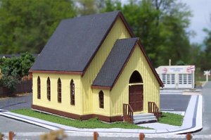 Osborn Model Kits 3030 - N Scale Church