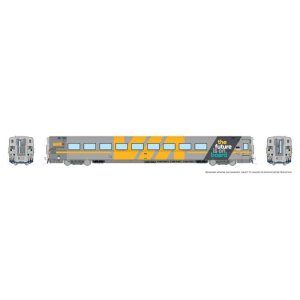 Rapido 1061007 - HO LRC Business Class: VIA Rail - The Future Is On Board Wrap: #3476