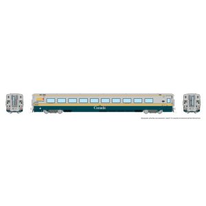 Rapido 1061111 - HO LRC Coach: VIA Rail - Renaissance Scheme: #3331