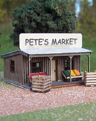 Osborn Model Kits 1062 - HO Scale Pete's Market