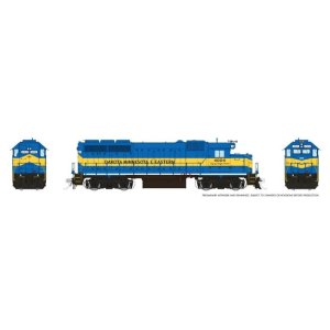 Rapido 1078509 - HO EMD GP40 (DC/DCC/Sound): Dakota, Minnesota & Eastern: #4004
