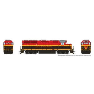 Rapido 1078519 - HO EMD GP40 (DC/DCC/Sound): KCS - Southern Belle: #2850