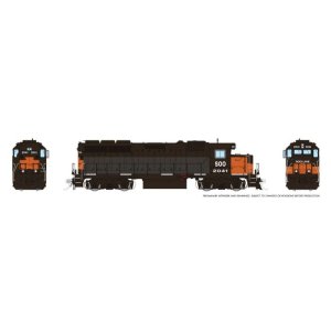 Rapido 1078535 - HO EMD GP40 (DC/DCC/Sound): SOO Line: #2041