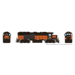 Rapido 1078536 - HO EMD GP40 (DC/DCC/Sound): SOO Line: #2057