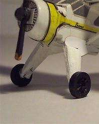Osborn Model Kits 3079 - N Scale DHC-2 Beaver Landing Gear