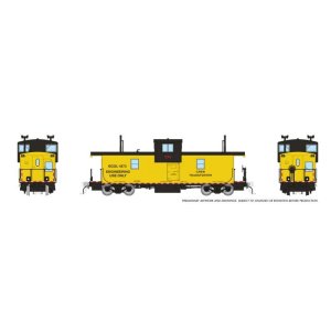 Rapido 1101018 - HO Squamish Caboose: CN (BCOL) - Crew Transport/MOW: #1873