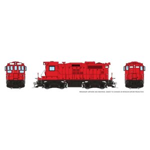 Rapido 1108522 - HO SCALE CN SWEEP (DC/DCC/Sound): Industrial Yellow