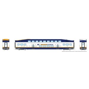 Rapido 1110034 - HO BiLevel Commuter Car: West Coast Express: Coach #404