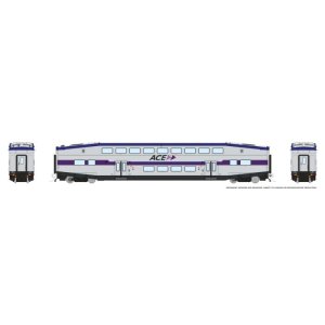 Rapido 1110039 - HO CEM BiLevel Commuter Car: ACE - Modern: Coach #3234