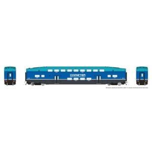 Rapido 1110043 - HO CEM BiLevel Commuter Car: Coaster - Modern: Coach #42102