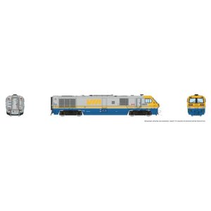 Rapido 1113503 - HO LRC Locomotive (DC/DCC/Sound): VIA Rail: #6916