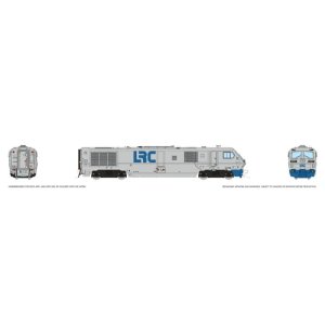 Rapido 1113006 - HO LRC Locomotive (DC/Silent): Grey LRC Test Scheme