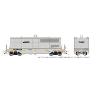 Rapido 1128011 - HO Greenbrier Coil Car: Railroad of Lies (ROLX): Single Car #7222