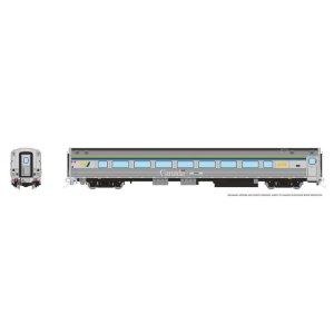 Rapido 115127 - HO VIA HEP2 Coach: VIA Rail - HEP2 Club Scheme: #4000