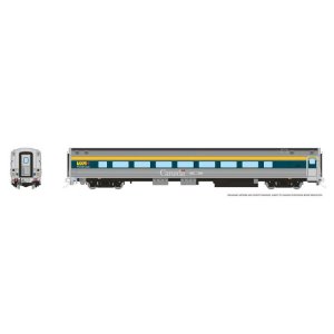 Rapido 115129 - HO VIA HEP2 Coach: VIA Rail - Current Scheme (Teal): #4111