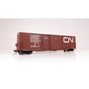 Rapido 173003-4 - HO NSC 5304 Boxcar: CN - Late 80s Repaint #557409