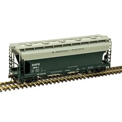 Atlas Trainman 20006503 - HO ACF 3560 Covered Hopper - Georgia Pacific #1001