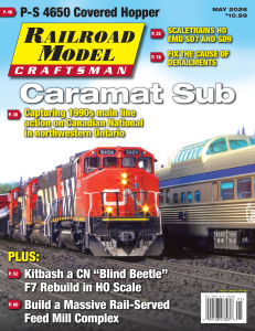 White River Productions - Railroad Model Craftsman - May 2026 - Magazine