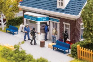 Faller 151726 - HO Scale Criminals -- pkg(5)