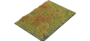 Martin Welberg Scenic Studios WB-P267 - Layered Tufts - Winter - 2mm-6mm