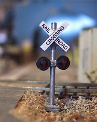 Osborn Model Kits 3004 - N Scale Crossing Signals