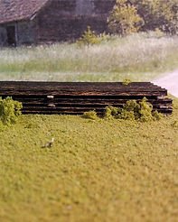 Osborn Model Kits 3105 - N Scale Discarded Rails